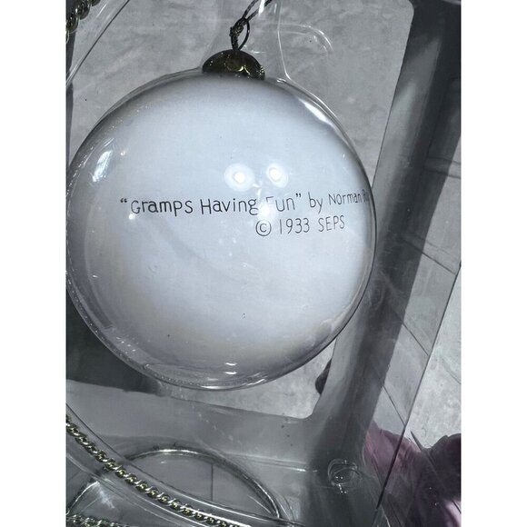 Norman Rockwell Collection The Saturday Evening Post ornament - Picture 3 of 6